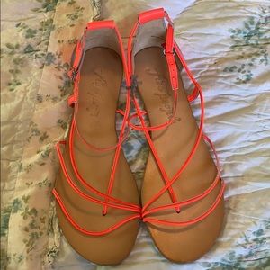 Free People sandals